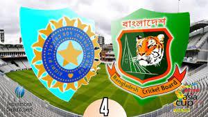ICC WC T20 2014 BAN v IND Poster
