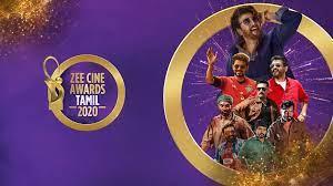 Best Of Zee Cine Awards Tamil 2020 Poster
