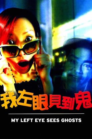 My Left Eye Sees Ghost Poster