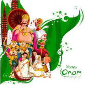 Onam Special Cookery Poster
