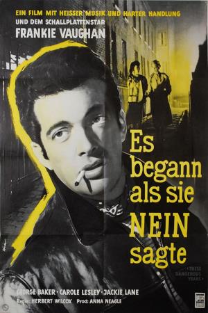 These Dangerous Years Poster