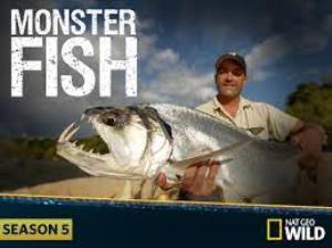 Monster Fish Of The Amazon Poster