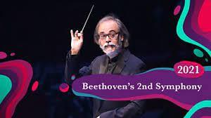 BBC Proms: Beethoven's Second Symphony Poster