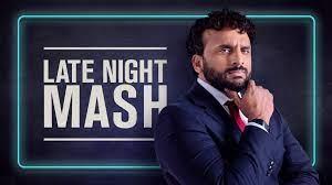 New: Late Night Mash Poster