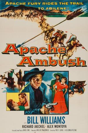 Apache Ambush Poster