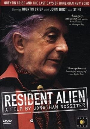 Resident Alien Poster