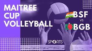 Maitri Cup Volleyball Match 2019 Poster