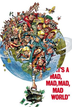 It's A Mad Mad Mad World Poster