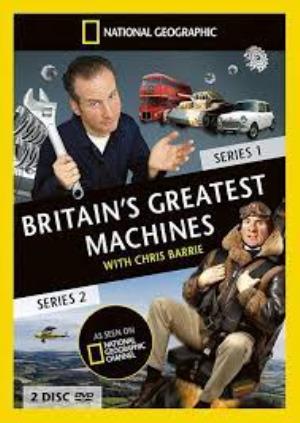 Britain's Greatest Machines... Poster