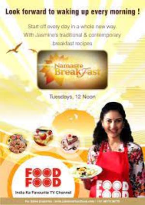 Namastey Breakfast Poster