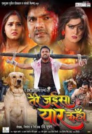 Tere Jaisa Yaar Kahan Poster