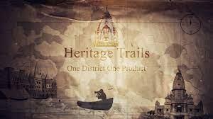 Heritage Trails:One District One Product Poster