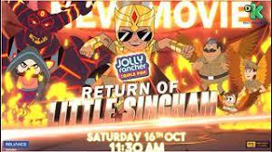 Return of Little Singham Poster