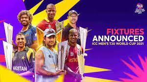 Follow The Blues-ICC T20 WC 2021 Poster