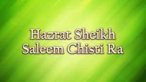 Hazrat Sheikh Salim Chishti R-A Poster