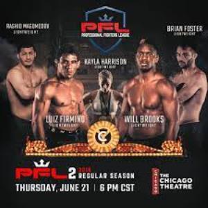PFL C'ship Live Poster