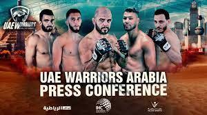 UAE Warriors Live Poster