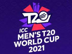 ICC World Cup 2021 T20 Live Poster