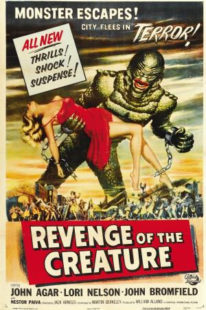Revenge of the Creature Poster