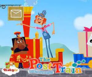 Play & Learn With The Post Train Poster
