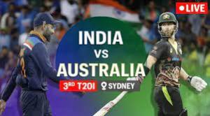 Aus vs Ind 2020/21 T20I HLs Poster