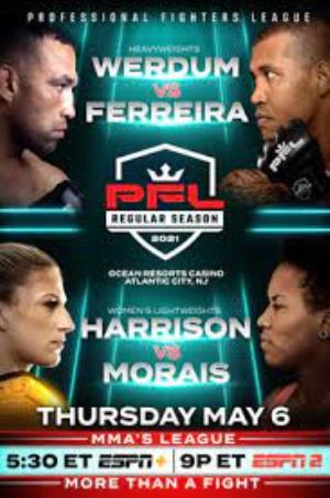 PFL C'Ship Poster