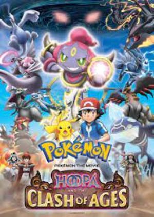 Pokemon Movie: Hoopa And The Magic Rings Poster