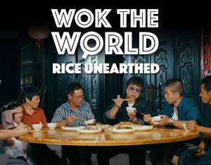  Wok The World Poster