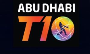 Abu Dhabi T10 League Poster