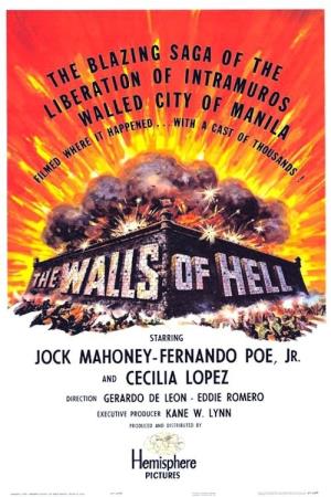 The Walls Of Hell Poster