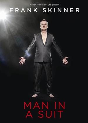 Frank Skinner: Man In A Suit Poster