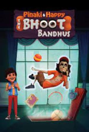 Pinaki & Happy The Bhoot Bandhus : Dead Shane Poster