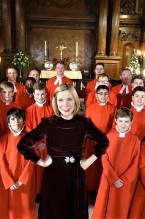 Lucy Worsley's Christmas Carol Odyssey Poster
