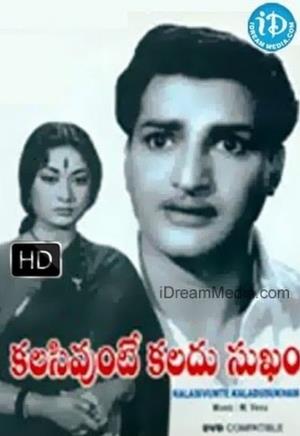 Kalisi Unte Kaladu Sukham Poster