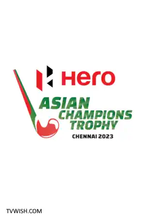 Live Hero Asian Champions Trophy Poster