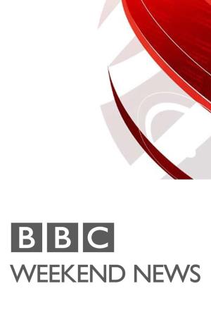 BBC Weekend News Poster