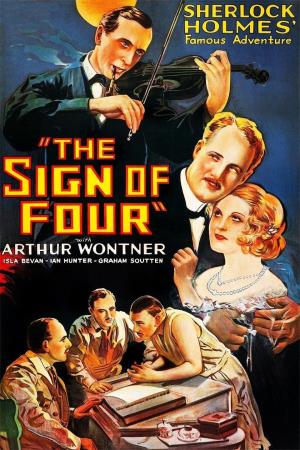 The Sign of Four - Sherlock Holmes Poster