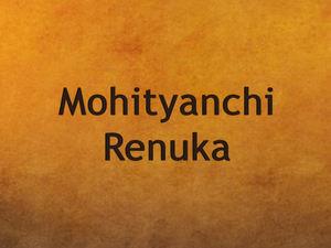 Mohityanchi Renuka Poster