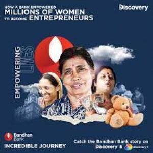 Incredible Journey's - Bandhan Bank Poster