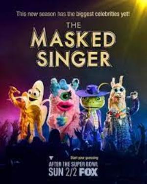 The Masked Singer S3 Poster
