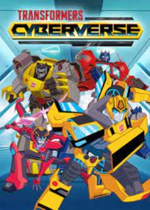 Transformers Cyberverse S4 Poster