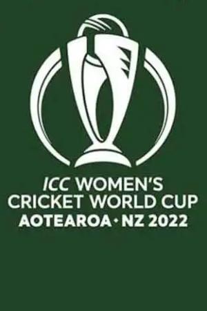 ICC Women's World Cup 2022 Poster