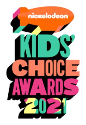 Kids Choice Awards 2021 Poster