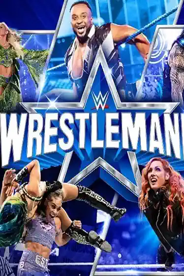 WWE Specials WrestleMania 2022 Poster
