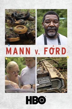 Mann V. Ford Poster