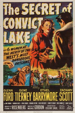 Secret of Convict Lake Poster