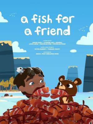 A Fish For A Friend Poster