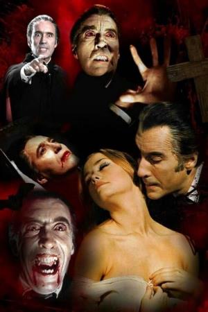 Many Faces of Christopher Lee Poster