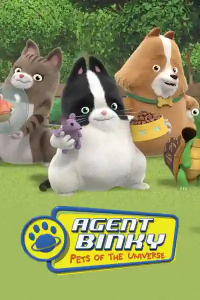 Agent Binky: Pets Of The Universe Poster
