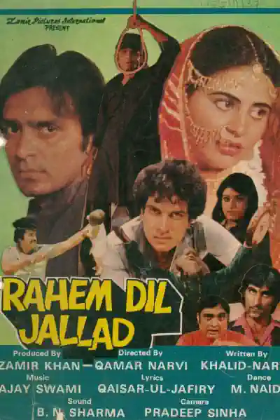 Rahem Dil Jallad Poster